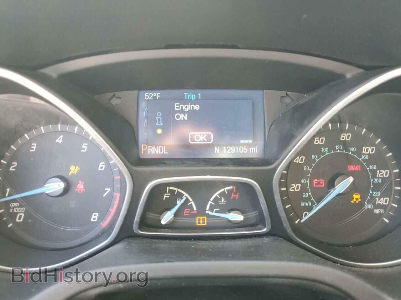 2014 FORD FOCUS - VIN: 1FADP3F2XEL320963 - Photo 9