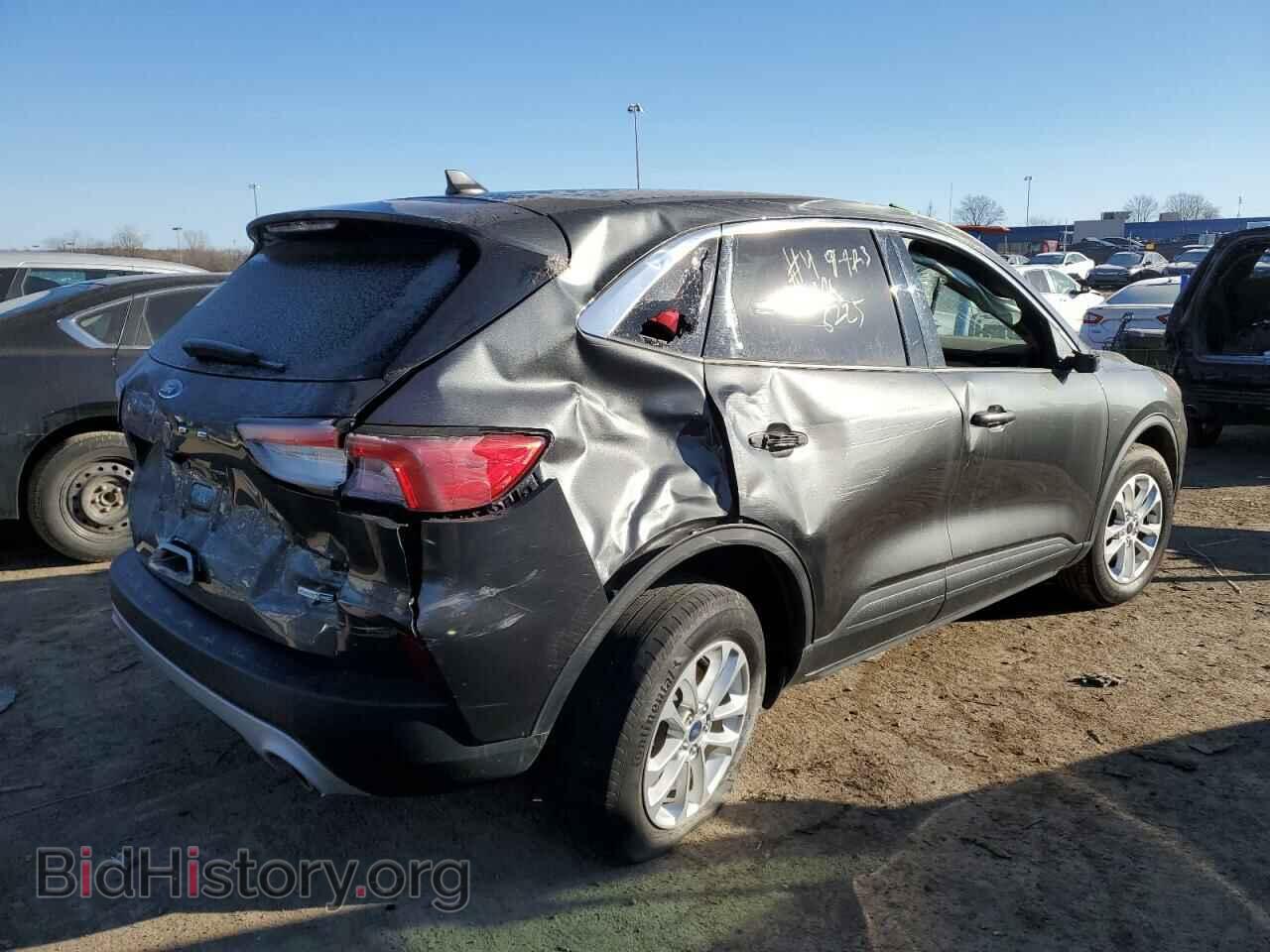 2020 FORD ESCAPE - VIN: 1FMCU9G65LUC16225 - Фото 3