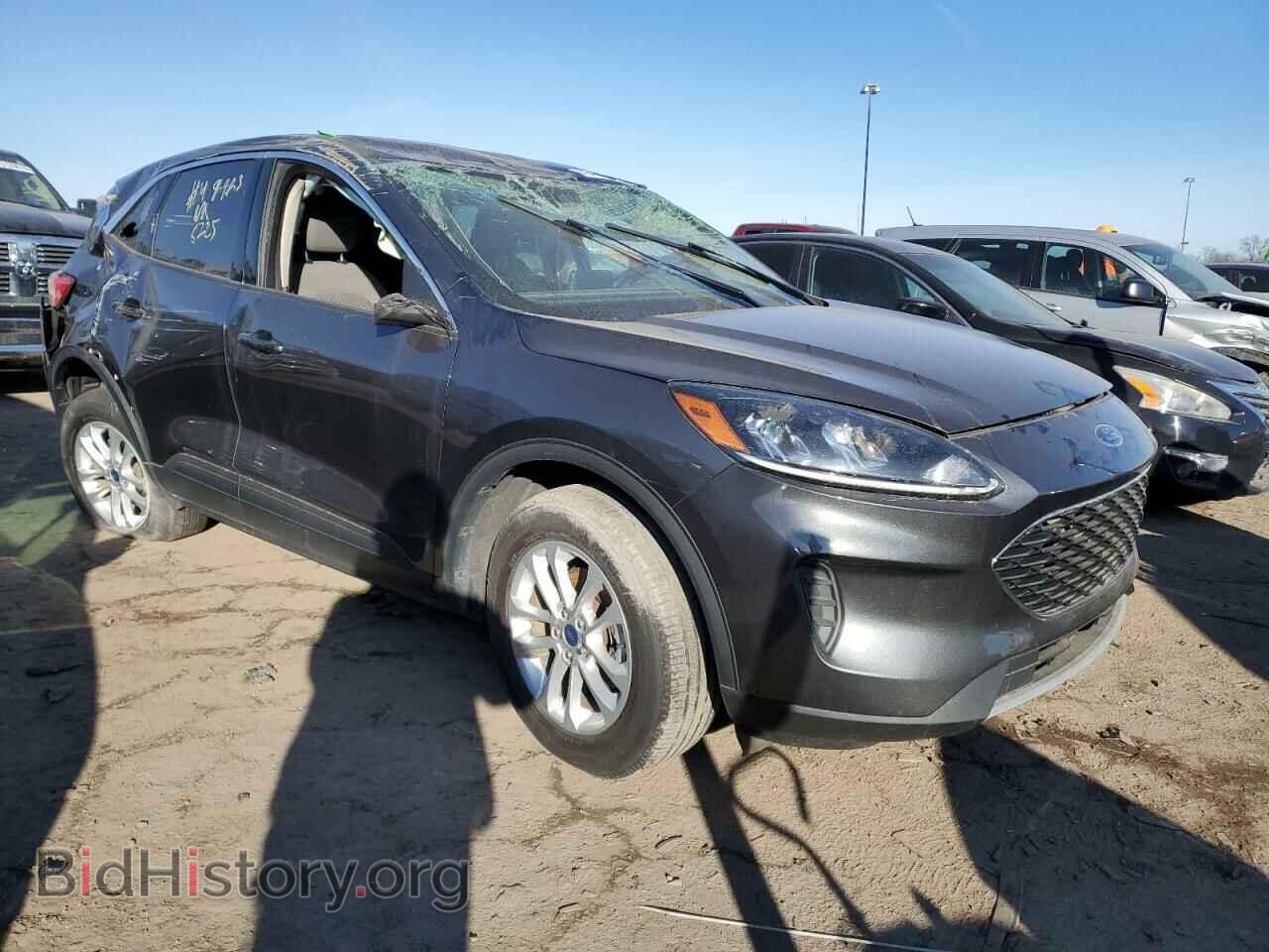 2020 FORD ESCAPE - VIN: 1FMCU9G65LUC16225 - Фото 4