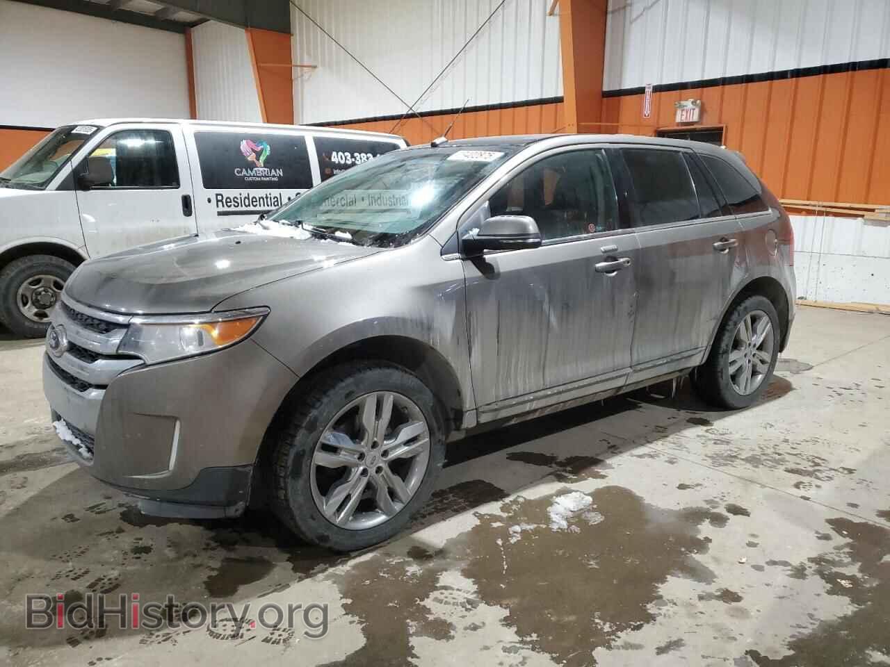 Photo 2FMDK4KC2EBA08256 - FORD EDGE 2014