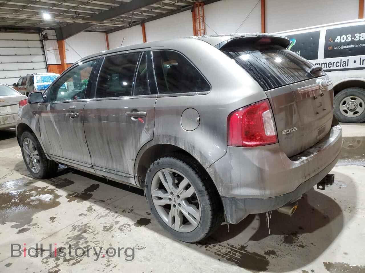 2014 FORD EDGE - VIN: 2FMDK4KC2EBA08256 - Фото 2