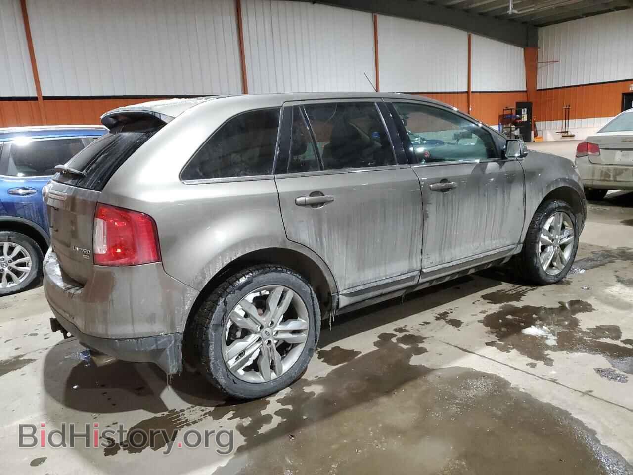 2014 FORD EDGE - VIN: 2FMDK4KC2EBA08256 - Фото 3