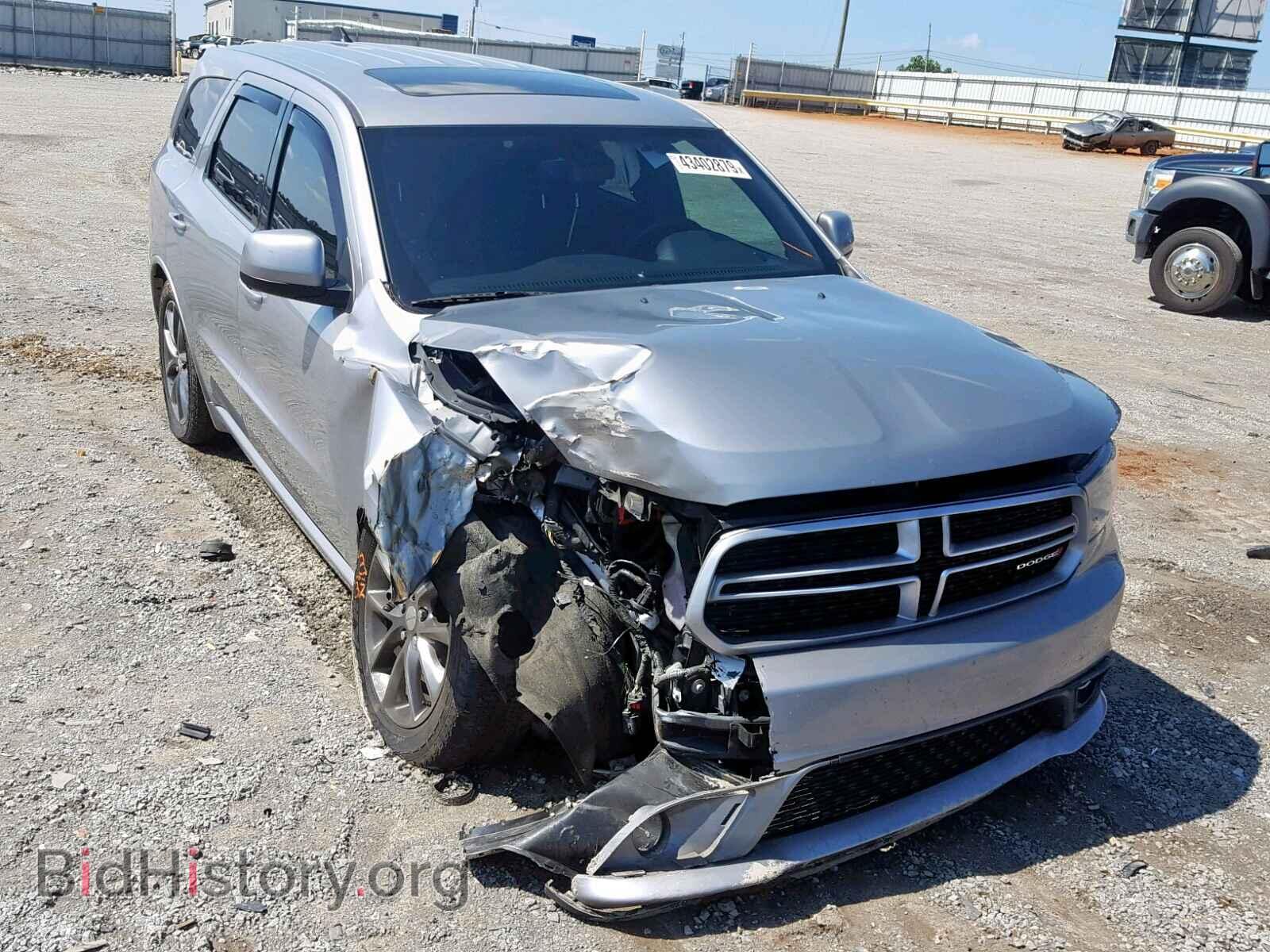 Photo 1C4RDHAG2EC390756 - DODGE DURANGO SX 2014