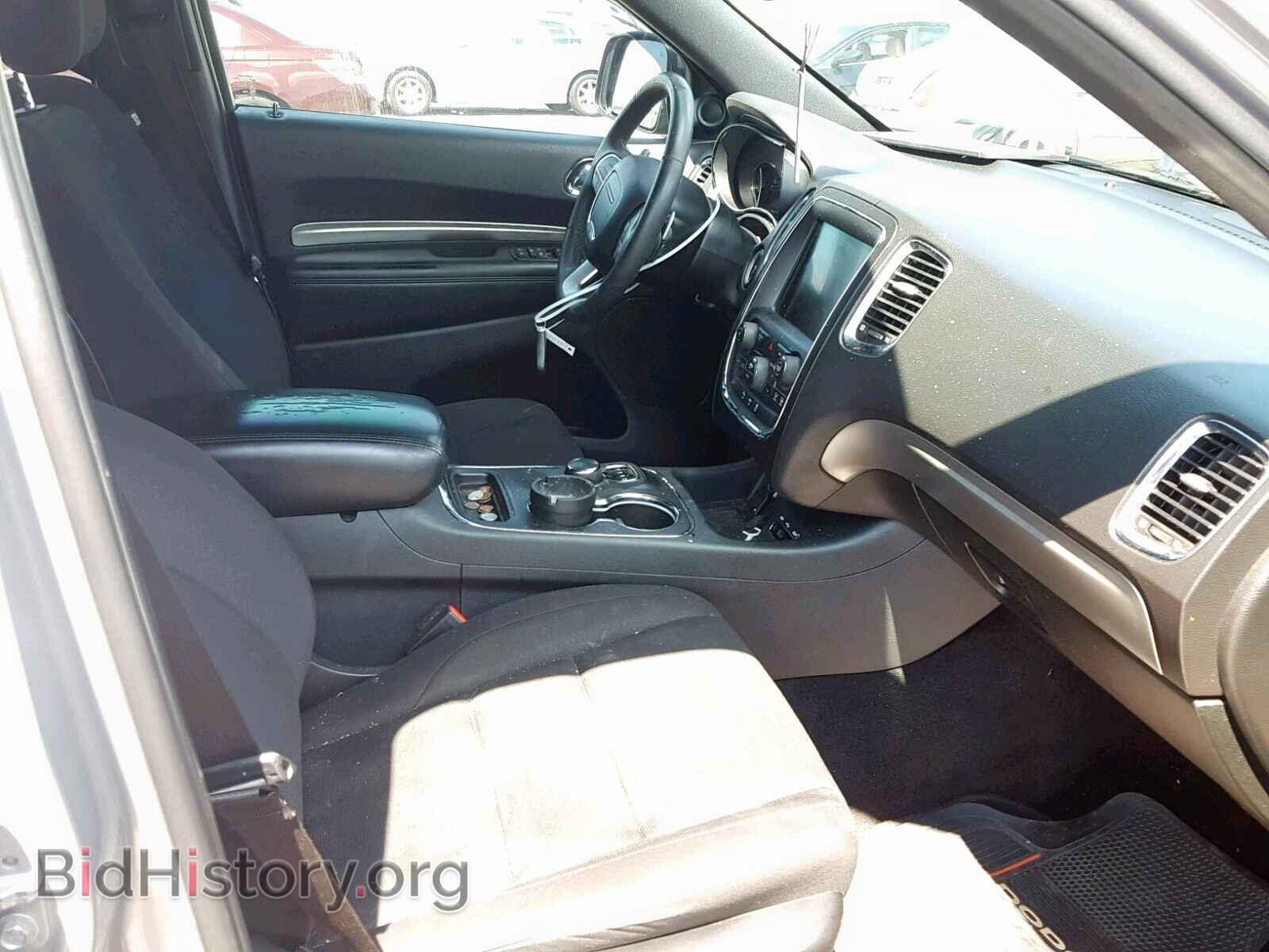 2014 DODGE DURANGO SX - VIN: 1C4RDHAG2EC390756 - Photo 5