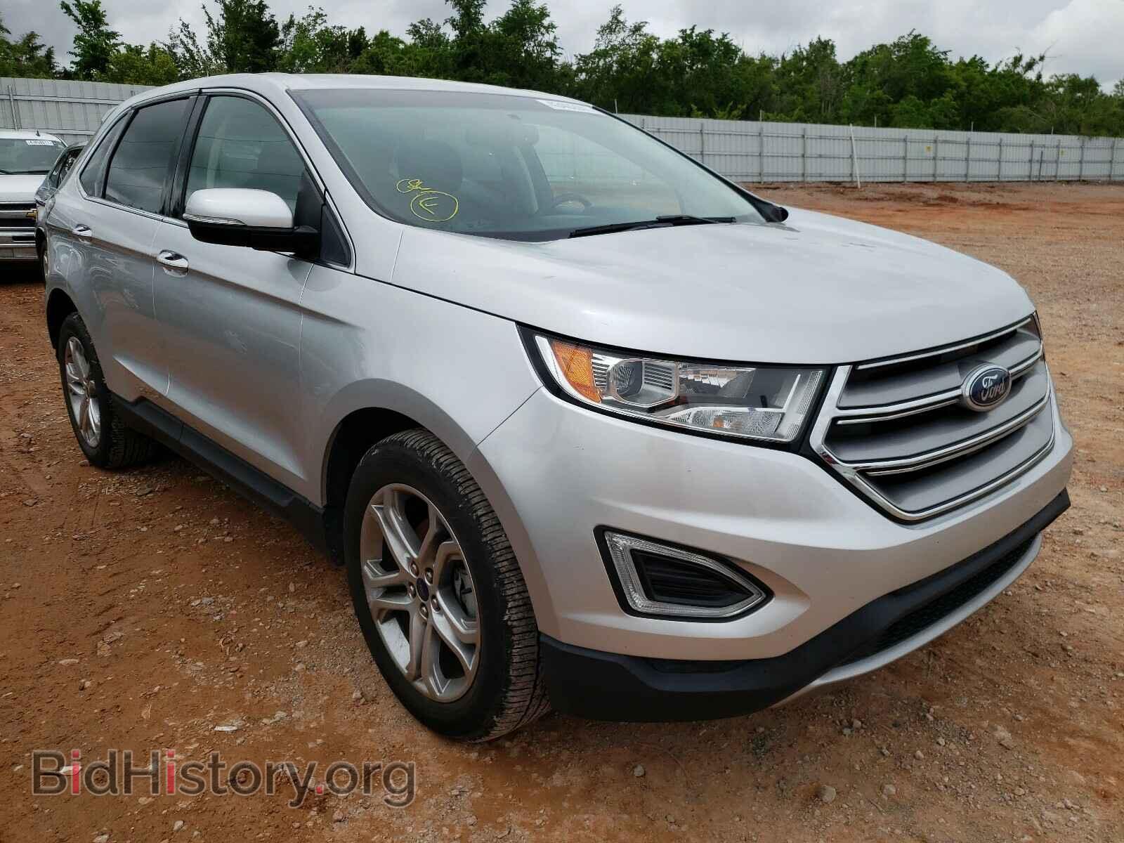 Фотография 2FMPK3K97GBB06746 - FORD EDGE 2016