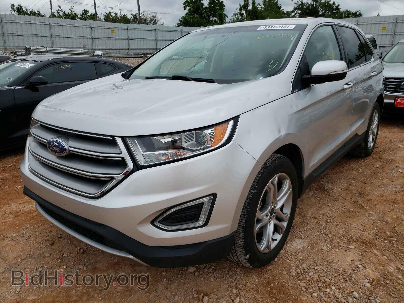 2016 FORD EDGE - VIN: 2FMPK3K97GBB06746 - Фото 2