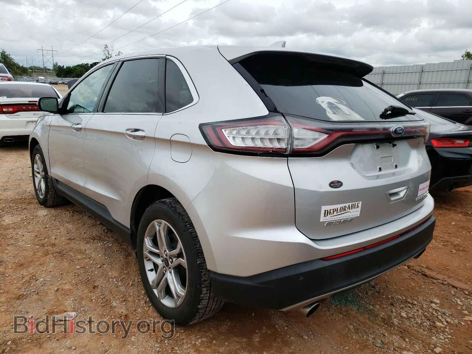 2016 FORD EDGE - VIN: 2FMPK3K97GBB06746 - Фото 3