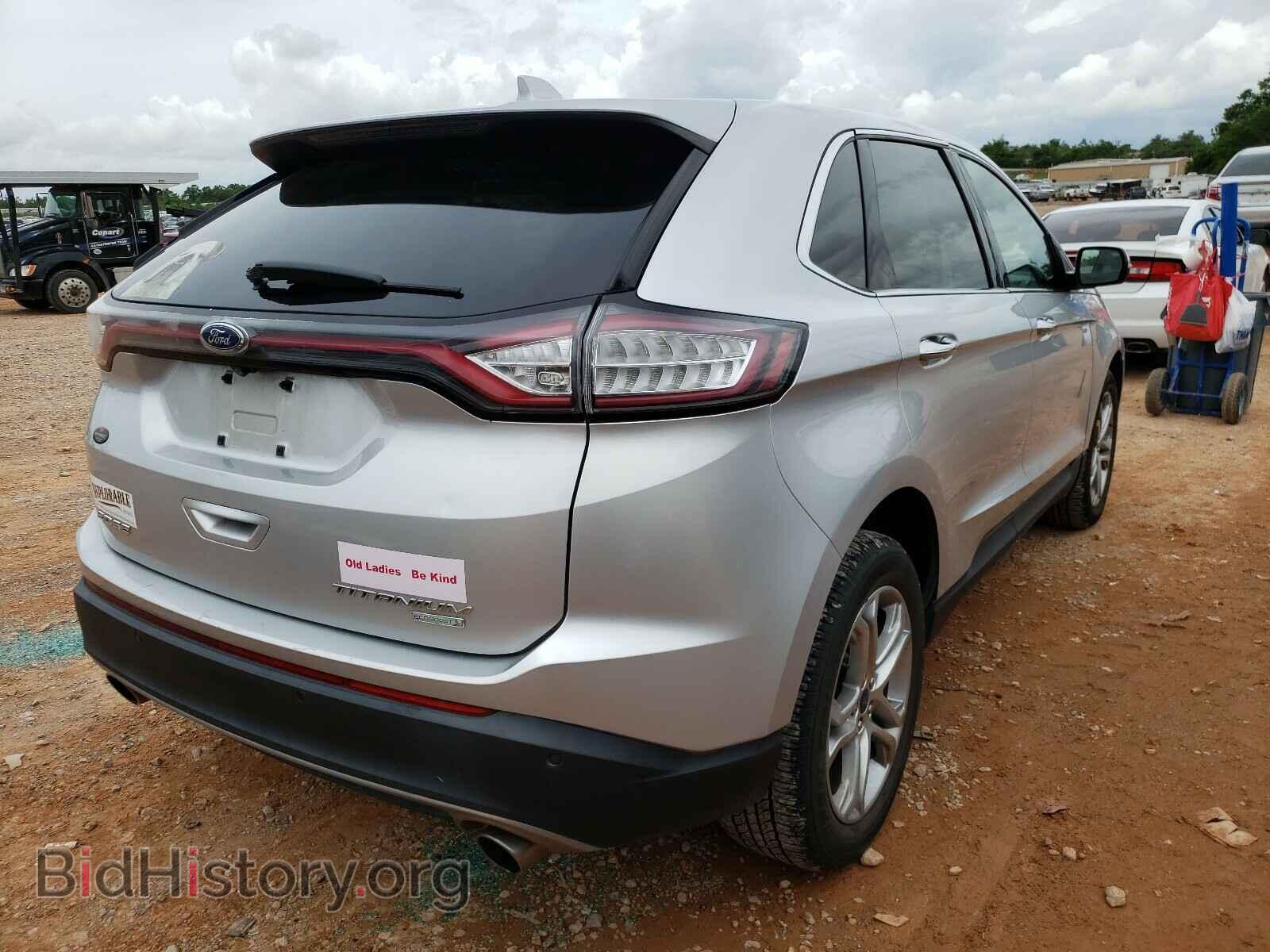 2016 FORD EDGE - VIN: 2FMPK3K97GBB06746 - Фото 4