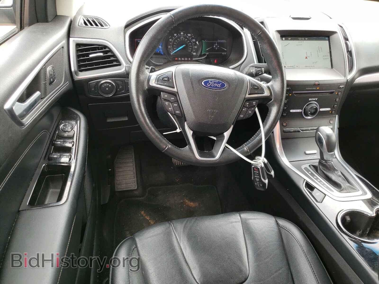 2016 FORD EDGE - VIN: 2FMPK3K97GBB06746 - Фото 9