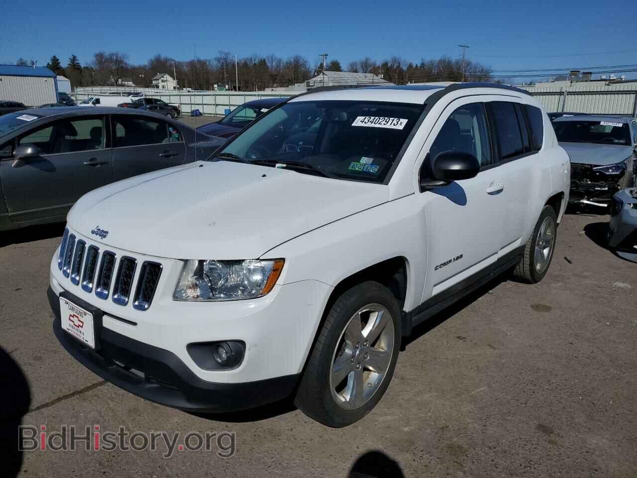 Photo 1C4NJDCB4CD629832 - JEEP COMPASS 2012