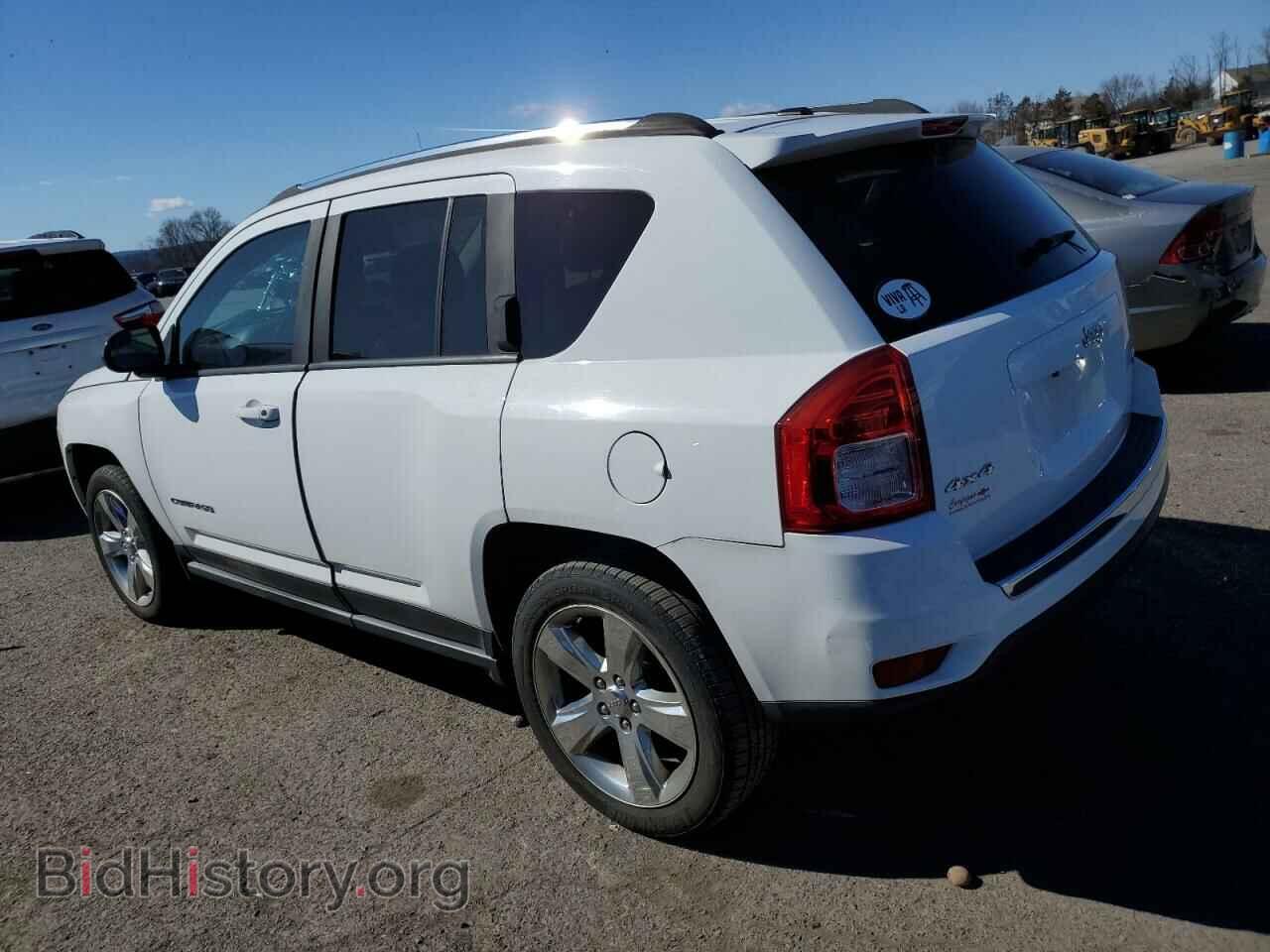 2012 JEEP COMPASS - VIN: 1C4NJDCB4CD629832 - Photo 2