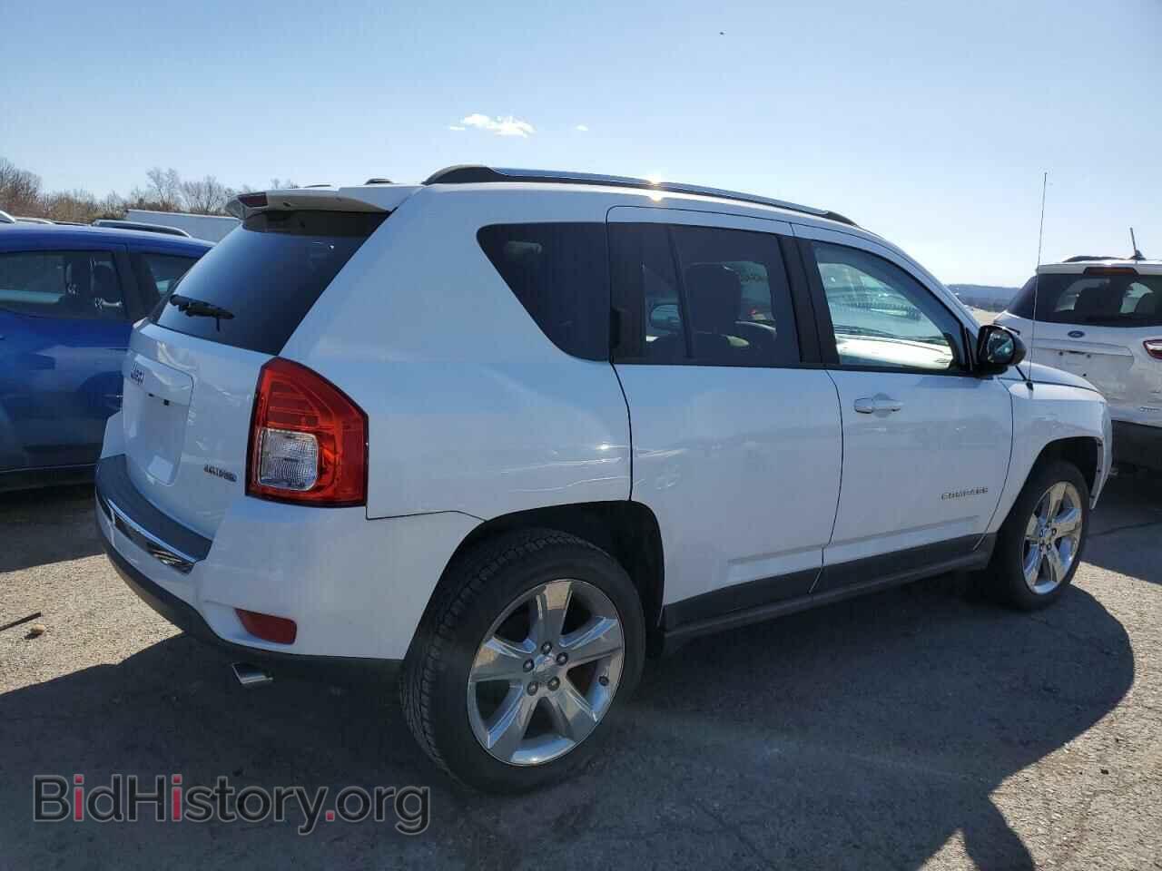 2012 JEEP COMPASS - VIN: 1C4NJDCB4CD629832 - Photo 3