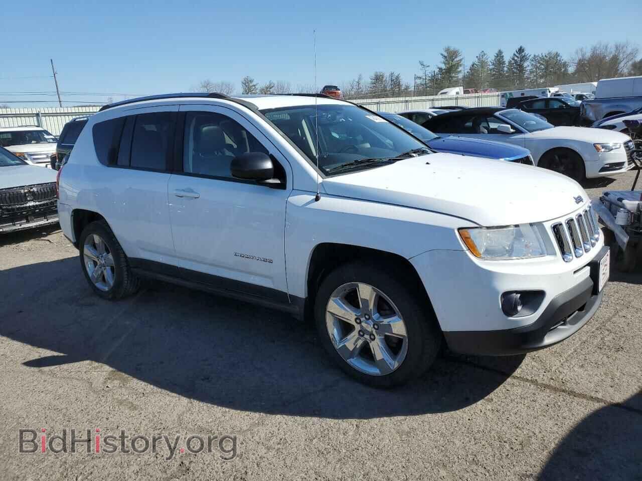 2012 JEEP COMPASS - VIN: 1C4NJDCB4CD629832 - Photo 4