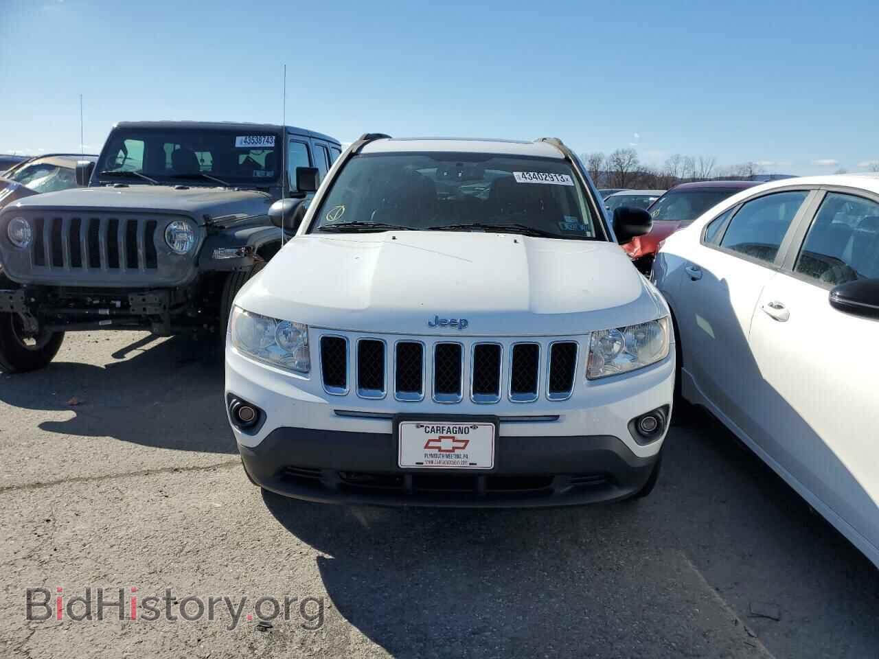 2012 JEEP COMPASS - VIN: 1C4NJDCB4CD629832 - Photo 5