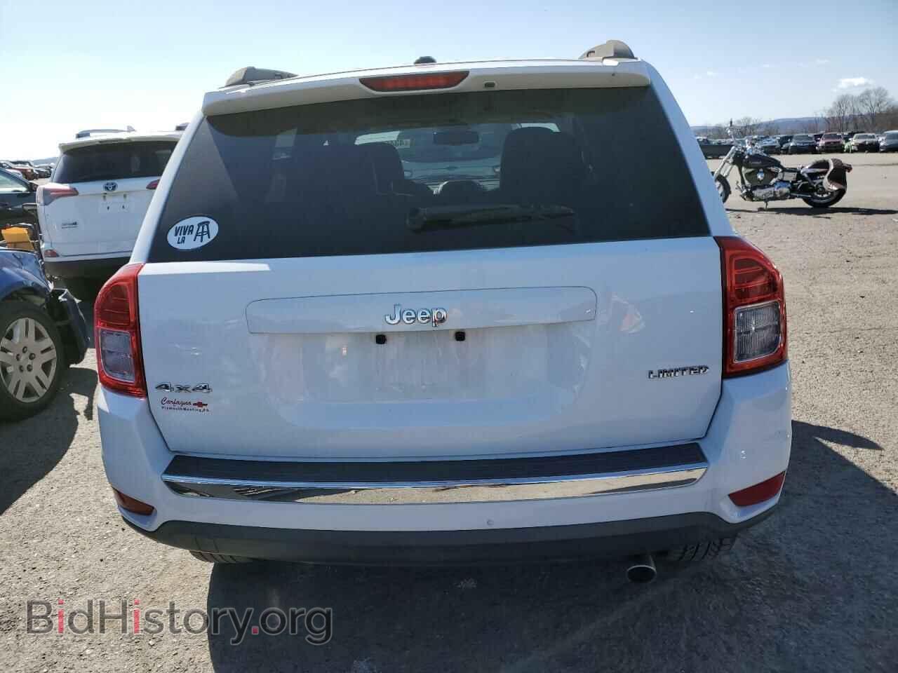 2012 JEEP COMPASS - VIN: 1C4NJDCB4CD629832 - Photo 6
