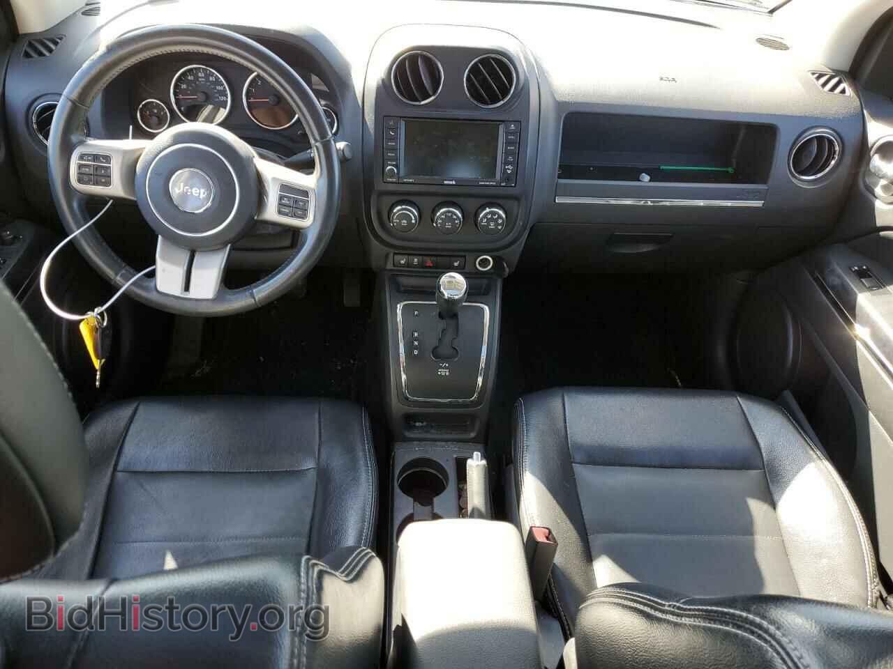 2012 JEEP COMPASS - VIN: 1C4NJDCB4CD629832 - Photo 8