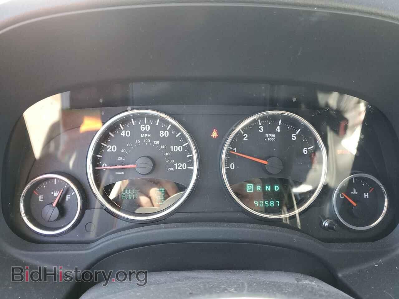 2012 JEEP COMPASS - VIN: 1C4NJDCB4CD629832 - Photo 9