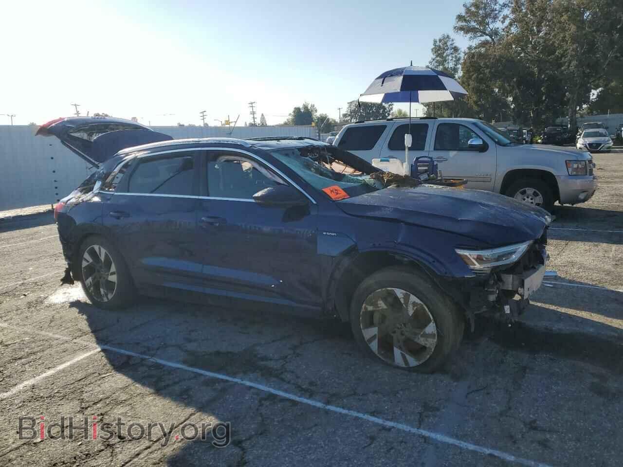 2022 AUDI E-TRON - VIN: WA1AAAGE7NB025539 - Фото 4