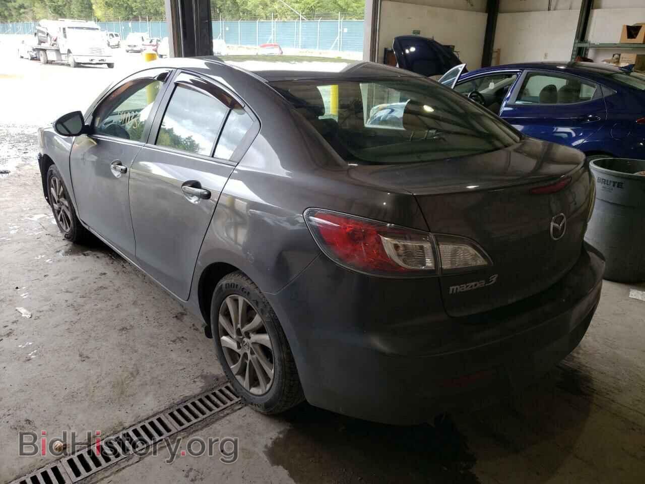 2012 MAZDA 3 - VIN: JM1BL1V82C1619590 - Фото 3