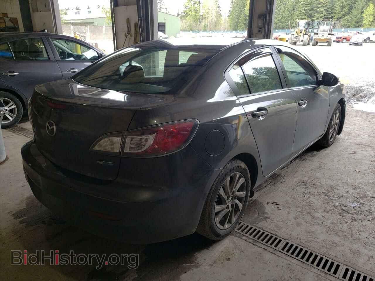 2012 MAZDA 3 - VIN: JM1BL1V82C1619590 - Фото 4