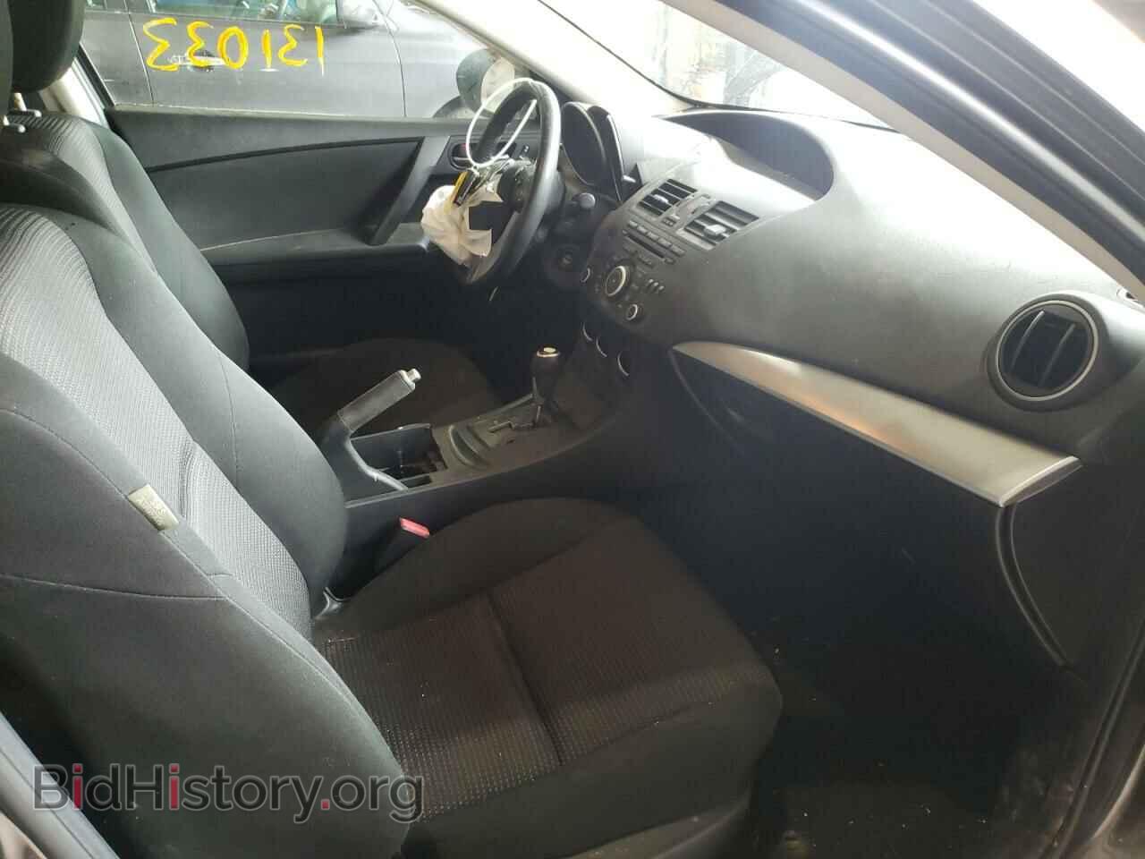 2012 MAZDA 3 - VIN: JM1BL1V82C1619590 - Фото 5