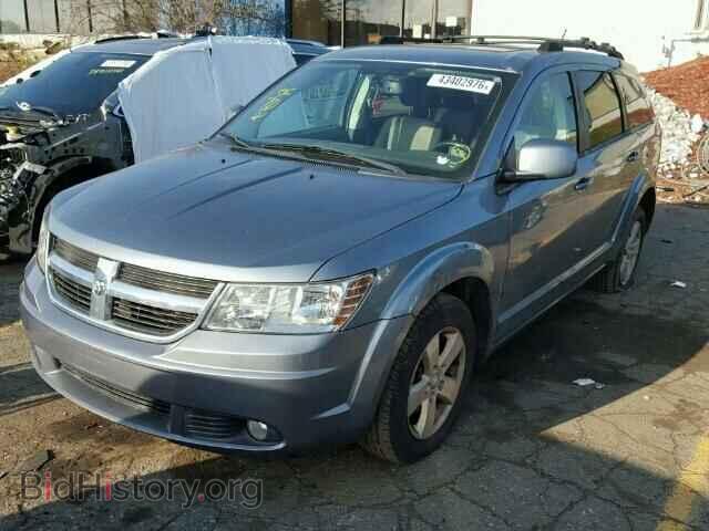 2009 DODGE JOURNEY - VIN: 3D4GG57V49T592756 - Фото 2