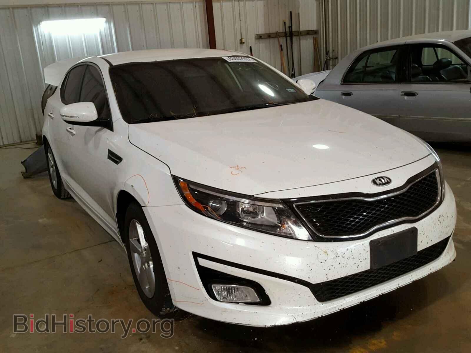 Photo KNAGM4A72F5635218 - KIA OPTIMA 2015