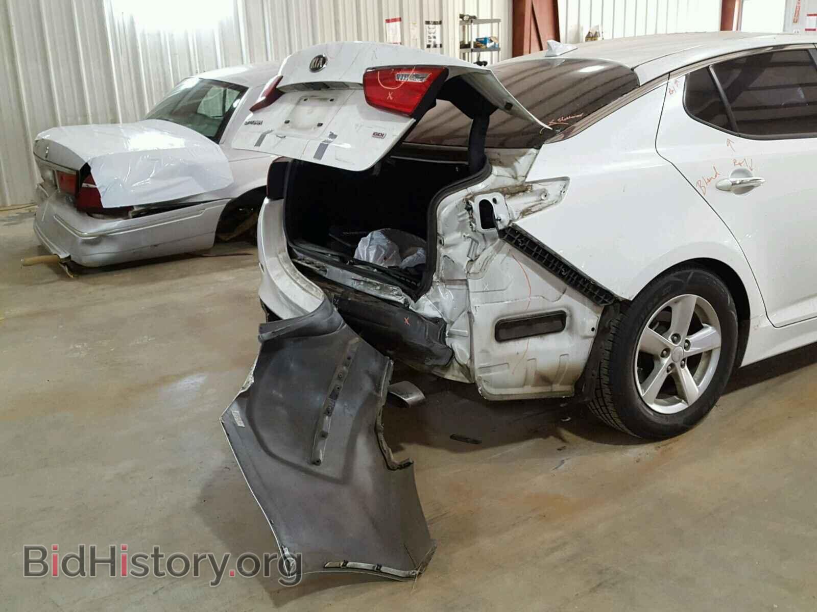 2015 KIA OPTIMA - VIN: KNAGM4A72F5635218 - Photo 9