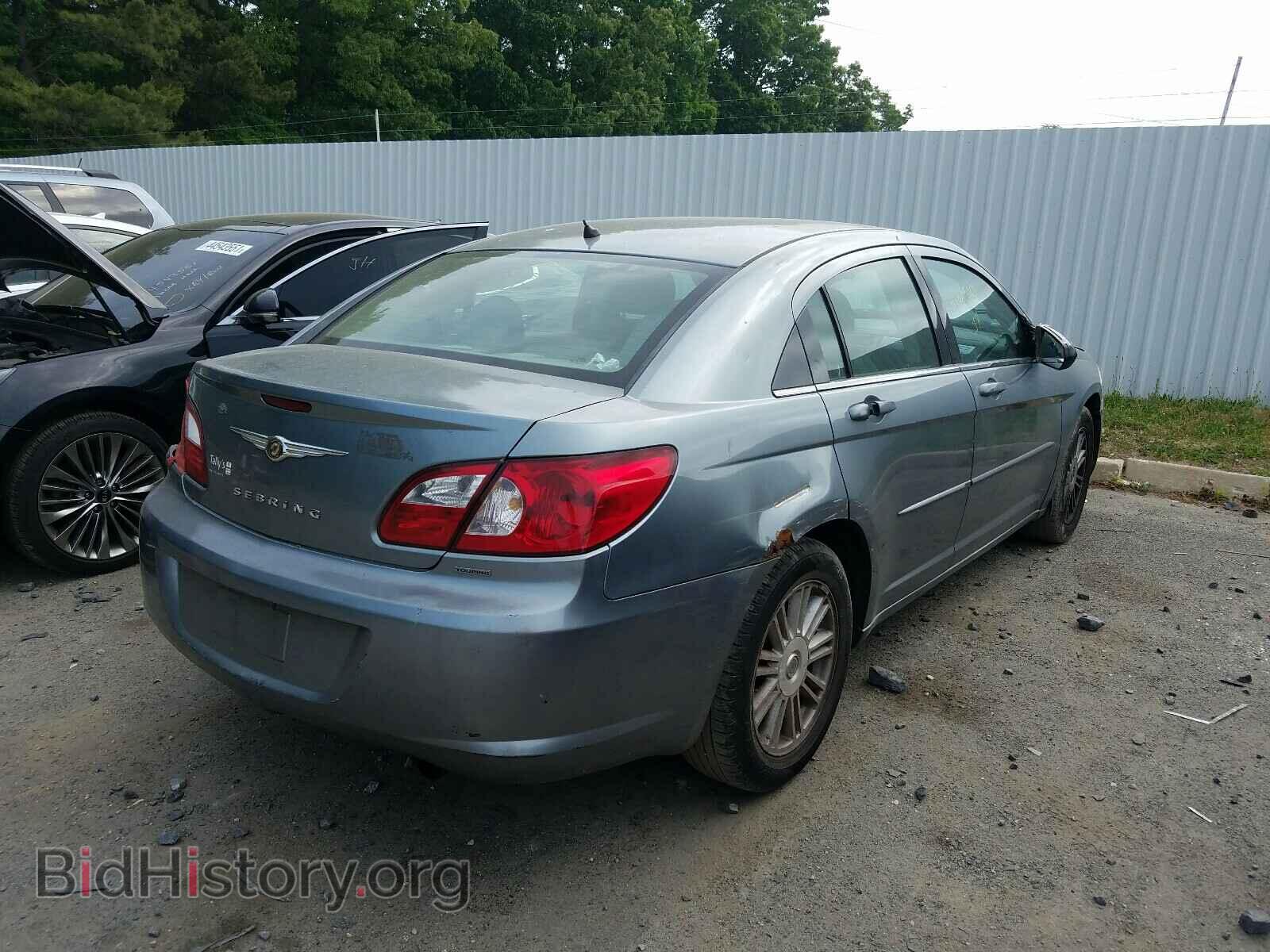 2007 CHRYSLER SEBRING - VIN: 1C3LC56K37N562597 - Фото 4