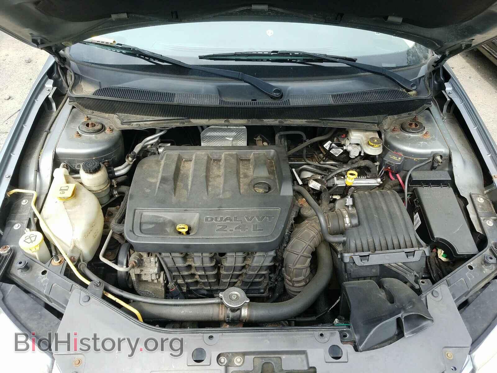 2007 CHRYSLER SEBRING - VIN: 1C3LC56K37N562597 - Фото 7