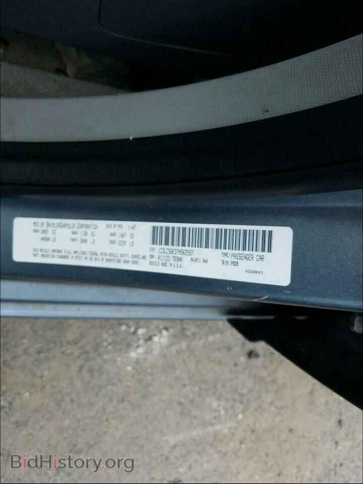 2007 CHRYSLER SEBRING - VIN: 1C3LC56K37N562597 - Фото 10