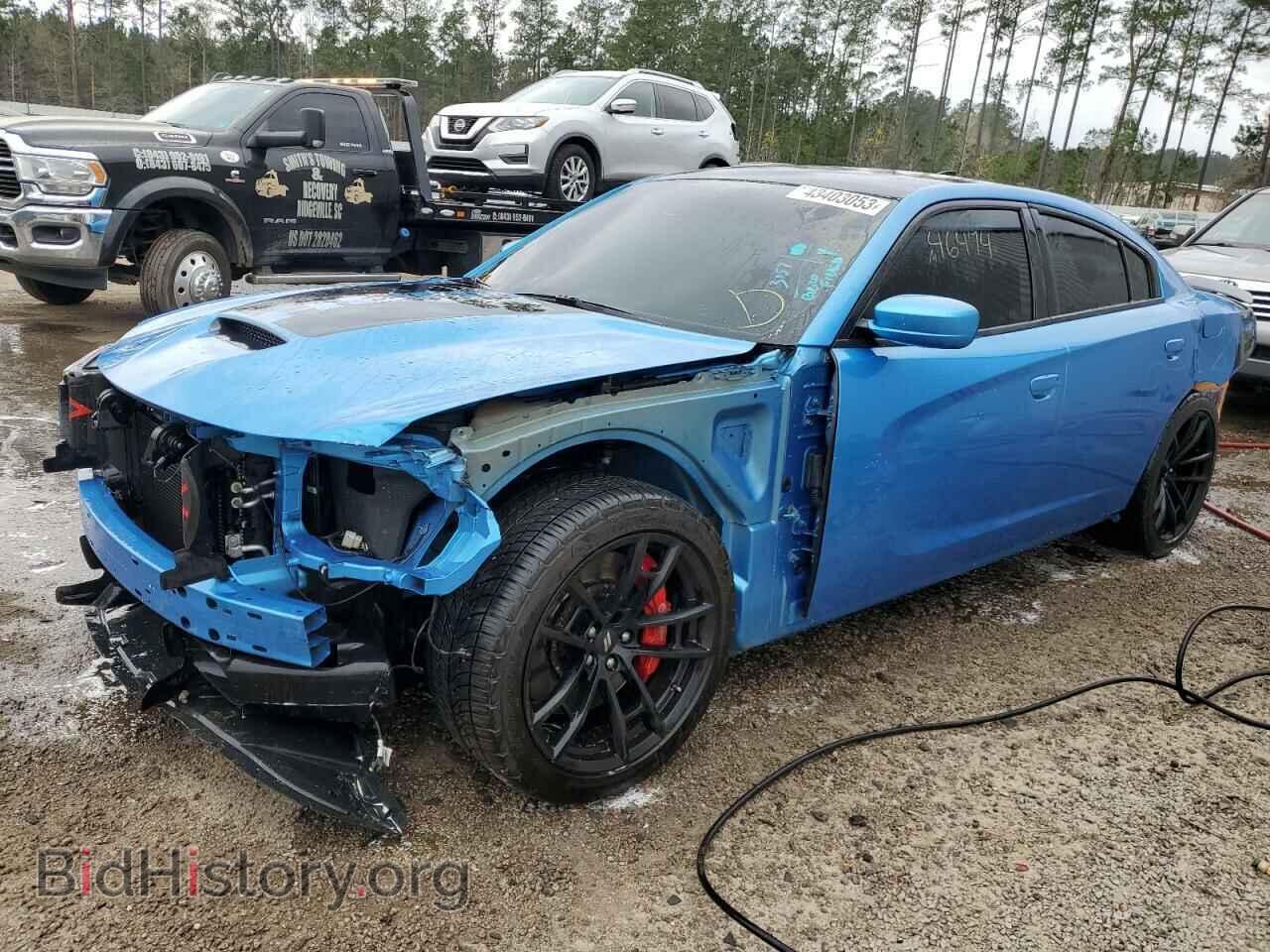Фотография 2C3CDXGJ7KH531157 - DODGE CHARGER 2019