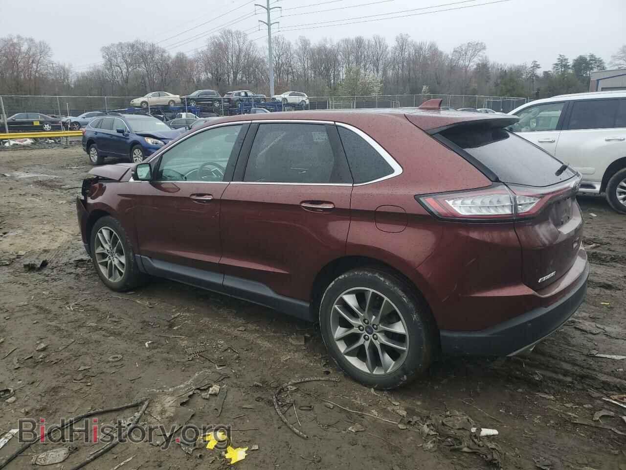 2015 FORD EDGE - VIN: 2FMTK4K94FBB30053 - Photo 2