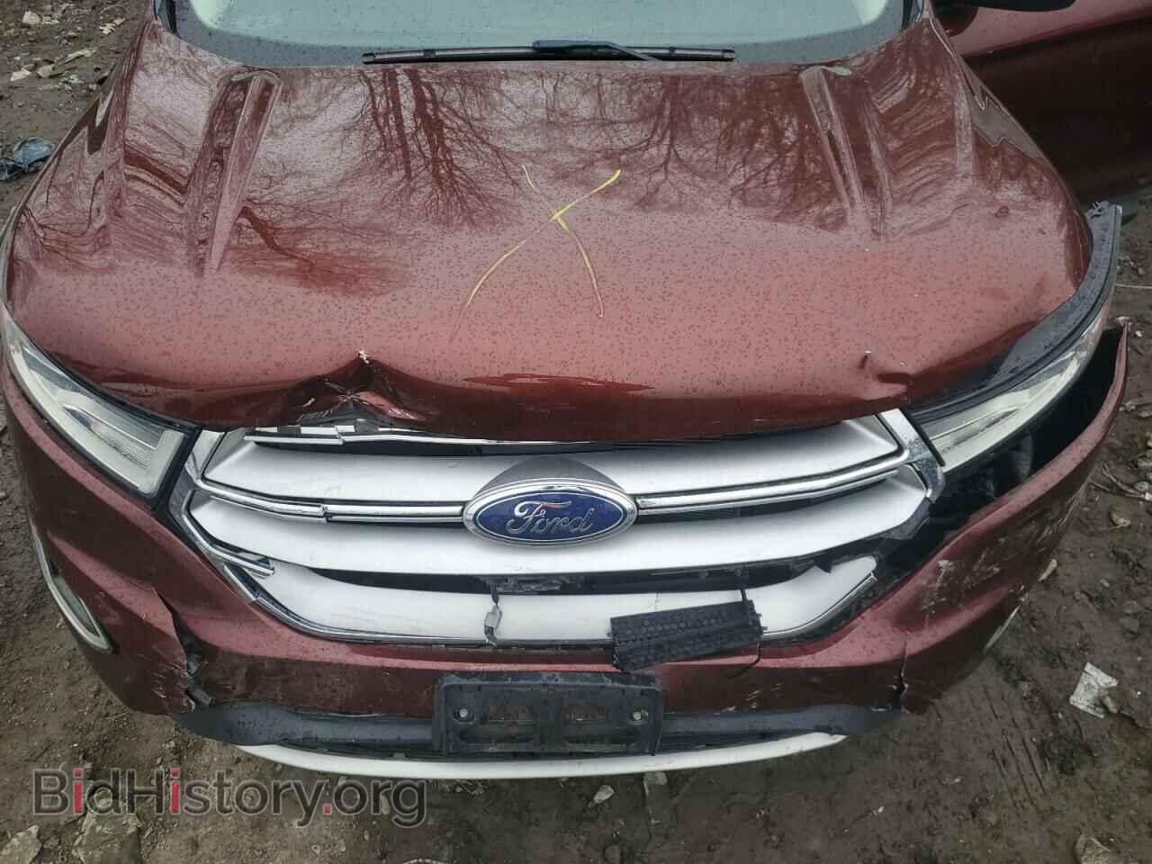 2015 FORD EDGE - VIN: 2FMTK4K94FBB30053 - Photo 11