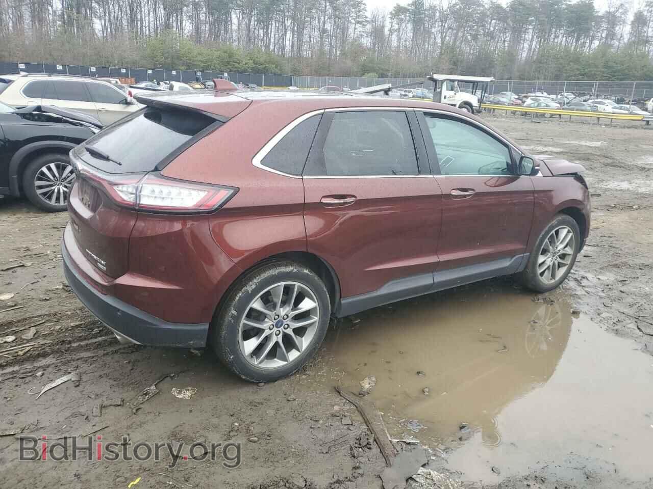 2015 FORD EDGE - VIN: 2FMTK4K94FBB30053 - Photo 3
