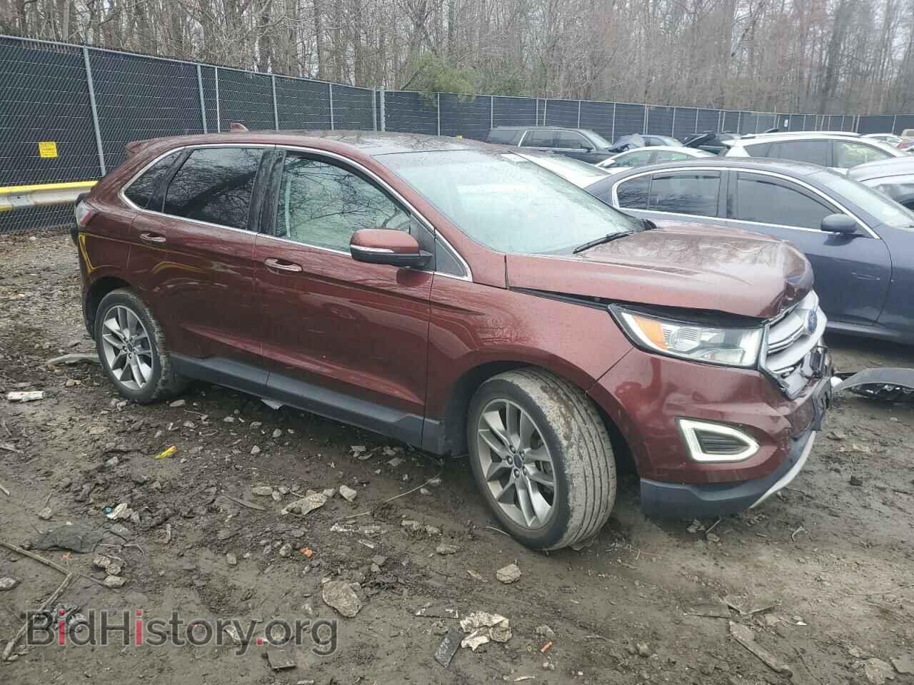 2015 FORD EDGE - VIN: 2FMTK4K94FBB30053 - Photo 4