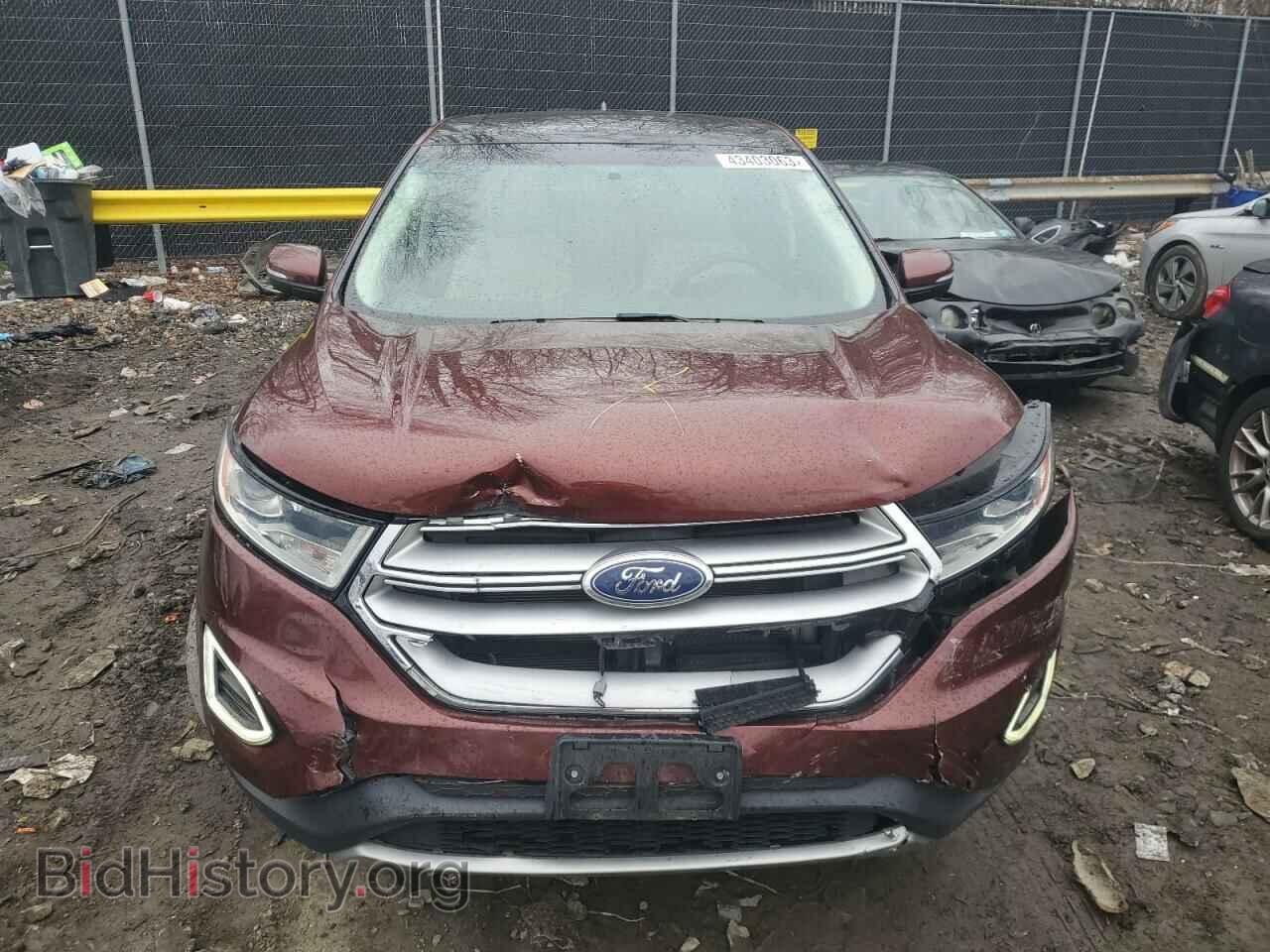 2015 FORD EDGE - VIN: 2FMTK4K94FBB30053 - Photo 5