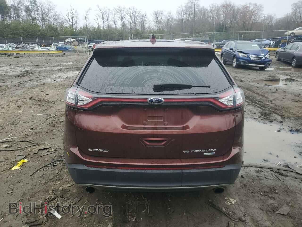 2015 FORD EDGE - VIN: 2FMTK4K94FBB30053 - Photo 6