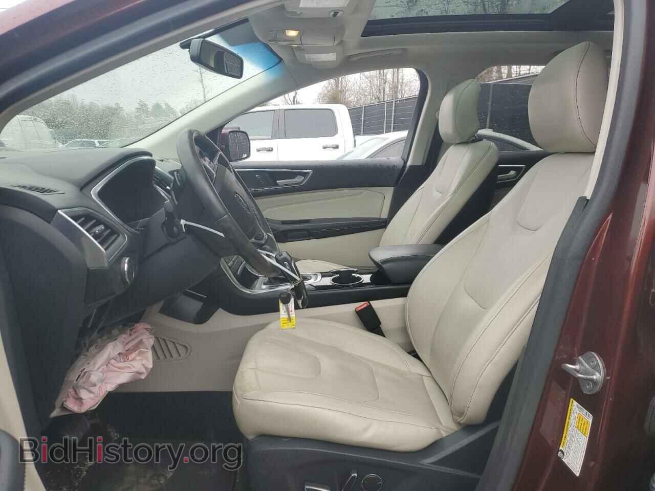 2015 FORD EDGE - VIN: 2FMTK4K94FBB30053 - Photo 7