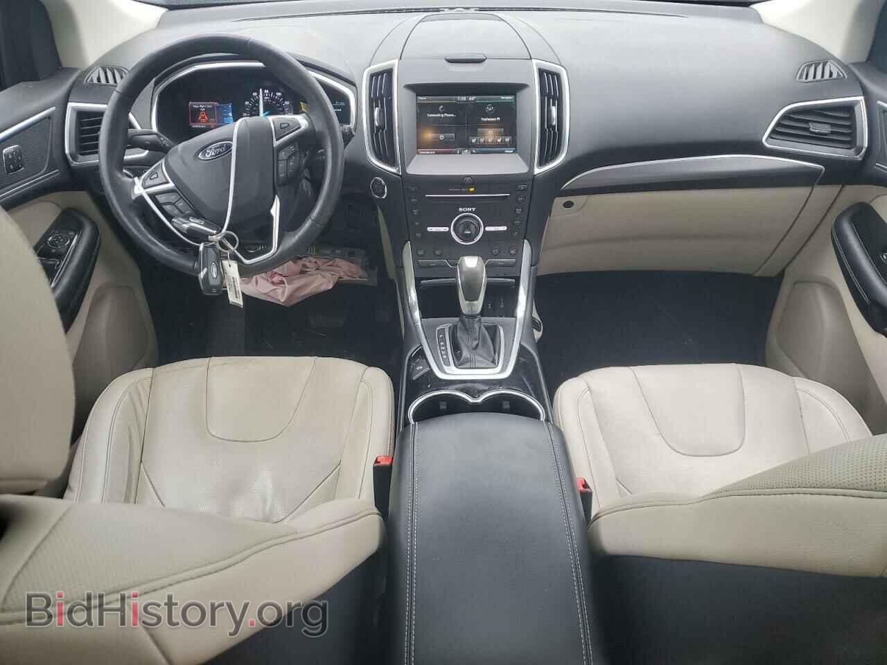 2015 FORD EDGE - VIN: 2FMTK4K94FBB30053 - Photo 8