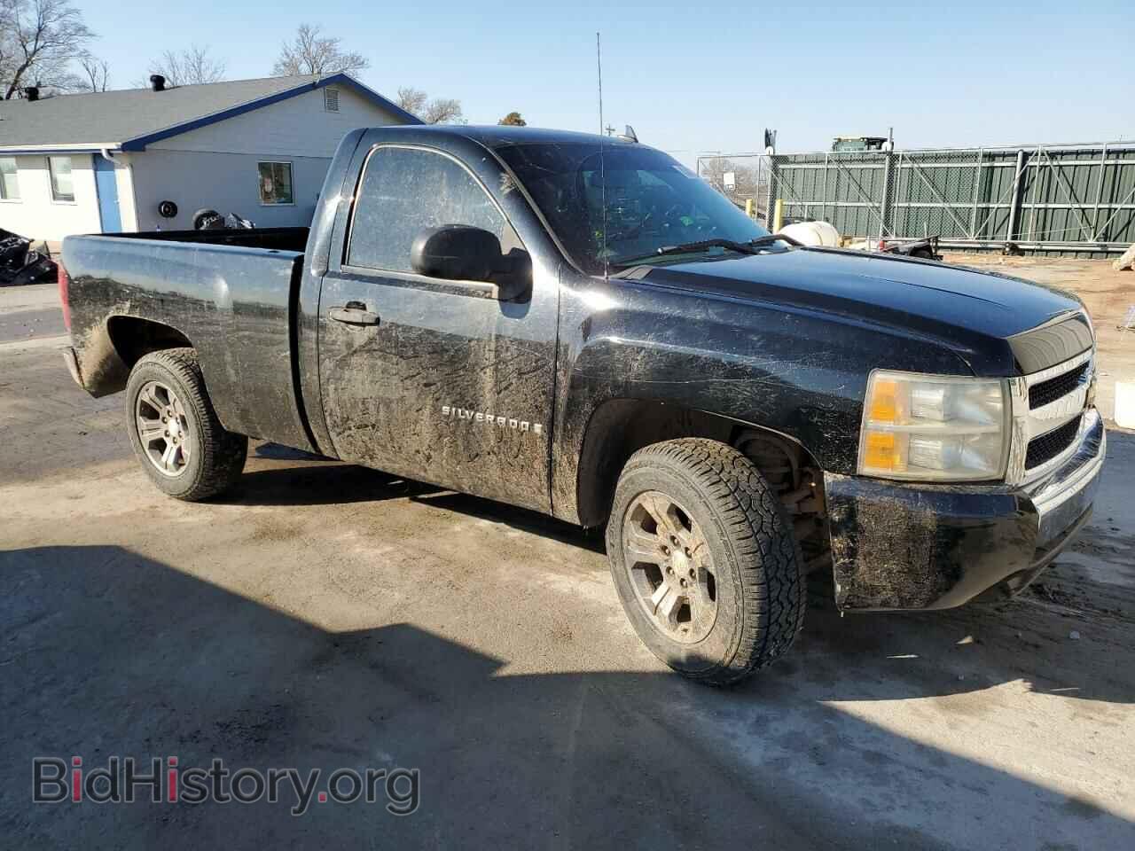 2008 CHEVROLET SILVERADO - VIN: 1GCEC14CX8Z201225 - Фото 4