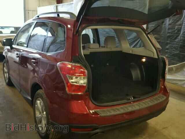 2014 SUBARU FORESTER - VIN: JF2SJADC4EH412769 - Фото 3