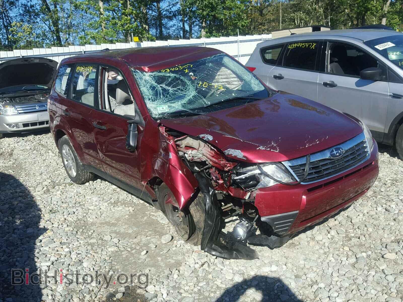 Фотография JF2SH6AC9AH732418 - SUBARU FORESTER 2010