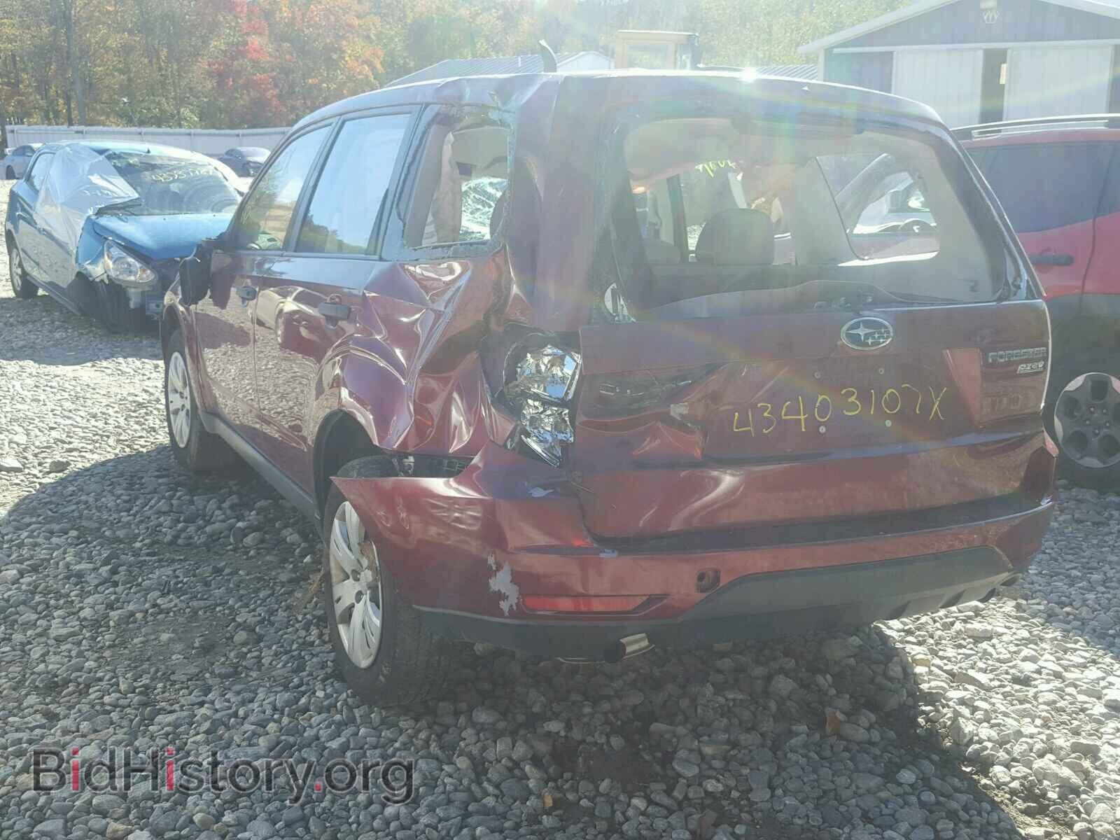 2010 SUBARU FORESTER - VIN: JF2SH6AC9AH732418 - Фото 3