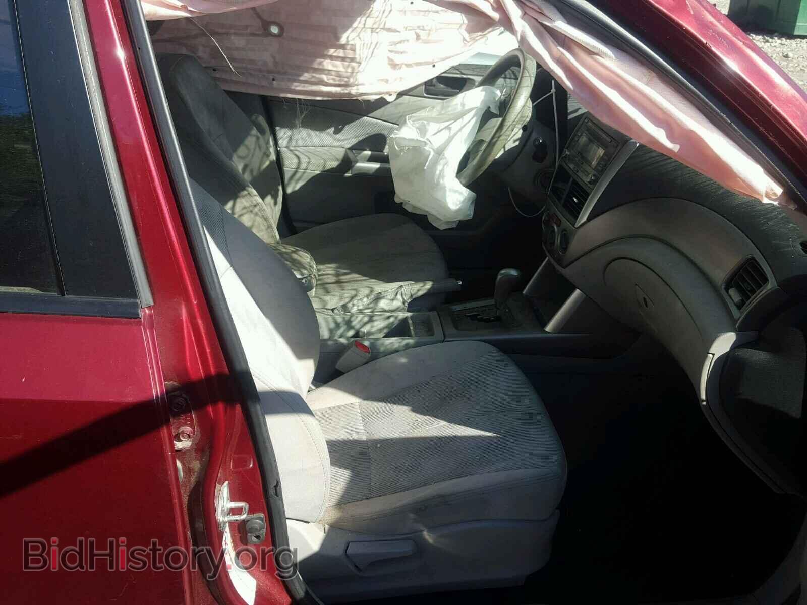 2010 SUBARU FORESTER - VIN: JF2SH6AC9AH732418 - Фото 5
