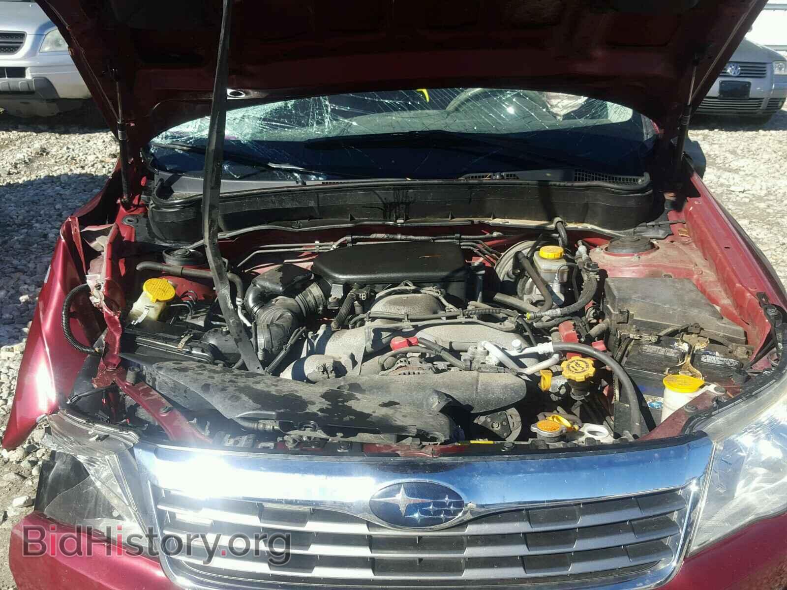 2010 SUBARU FORESTER - VIN: JF2SH6AC9AH732418 - Фото 7