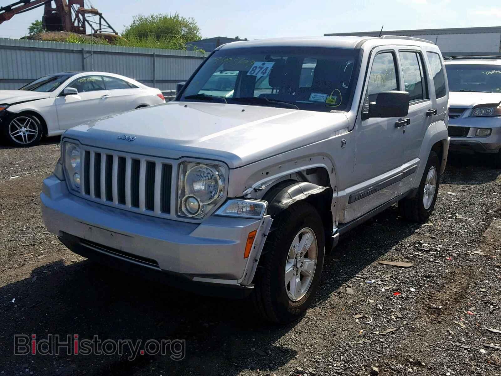 2011 JEEP LIBERTY SP - VIN: 1J4PN2GK2BW588111 - Фото 2