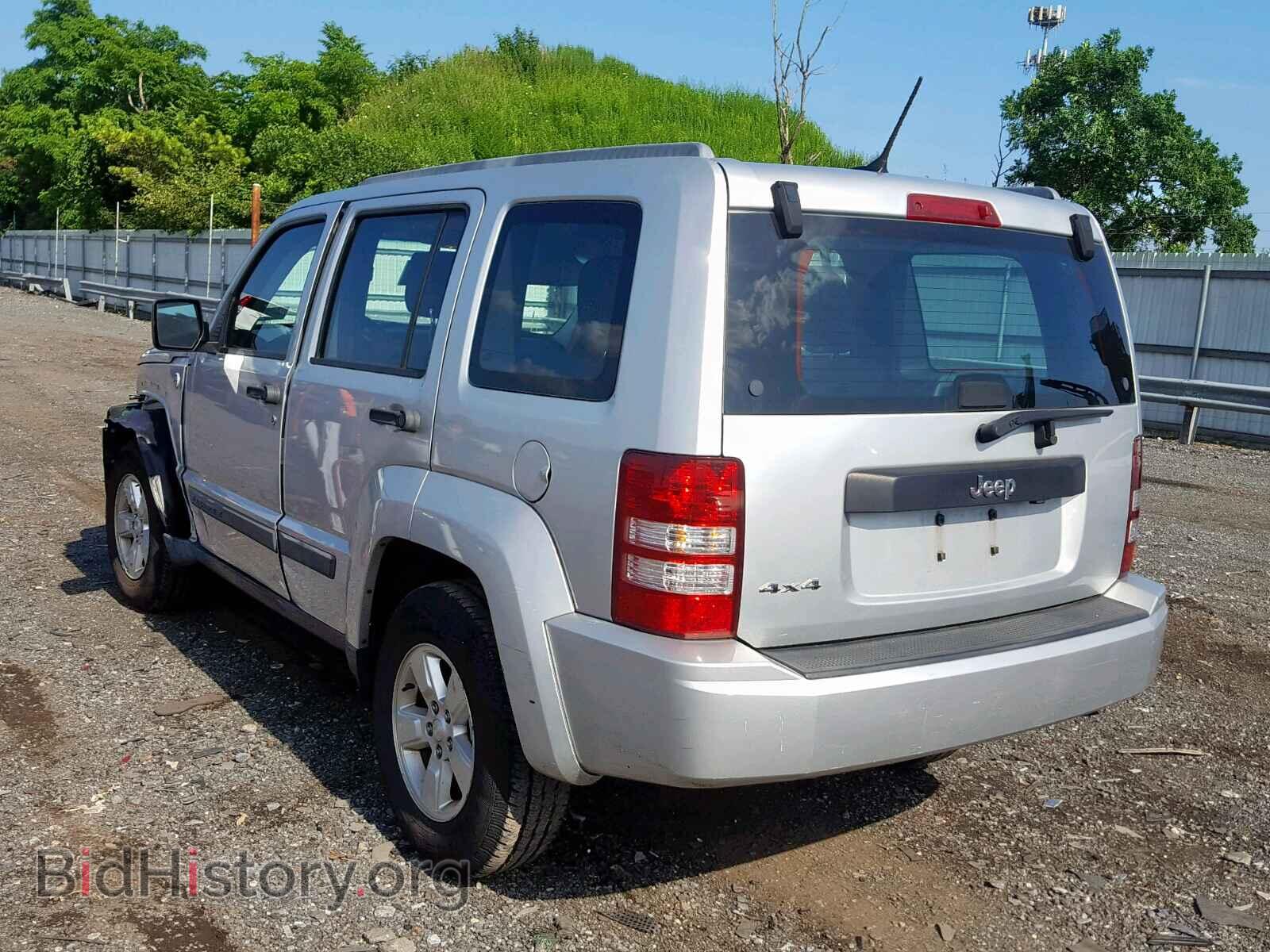 2011 JEEP LIBERTY SP - VIN: 1J4PN2GK2BW588111 - Фото 3