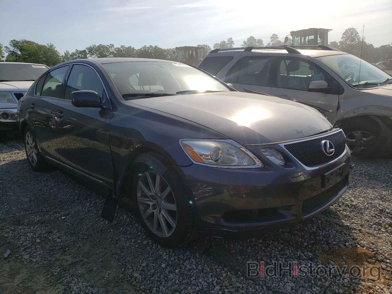 Photo JTHCE96S470002760 - LEXUS GS350 2007