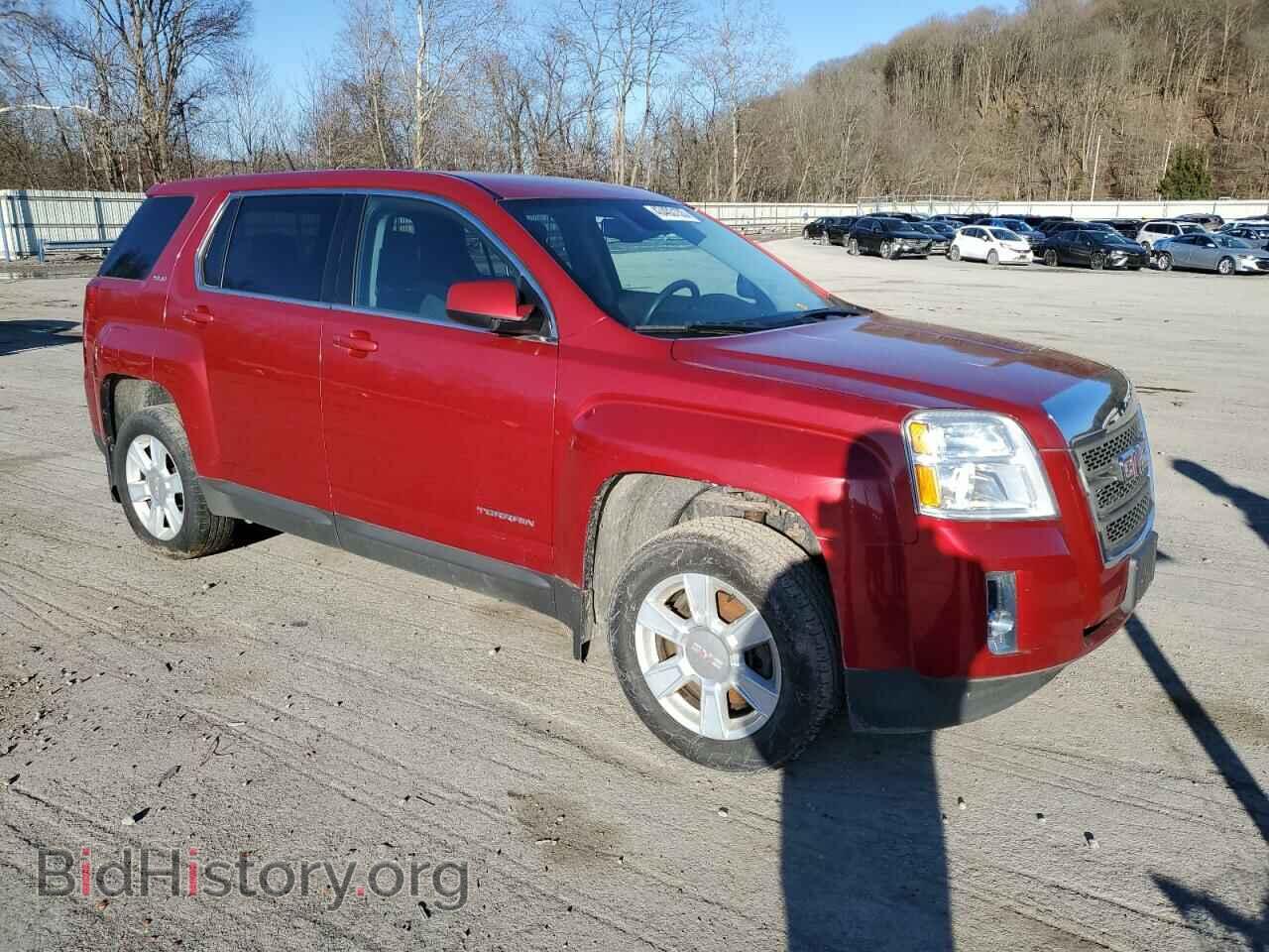 2013 GMC TERRAIN - VIN: 2GKFLREK5D6156715 - Фото 4